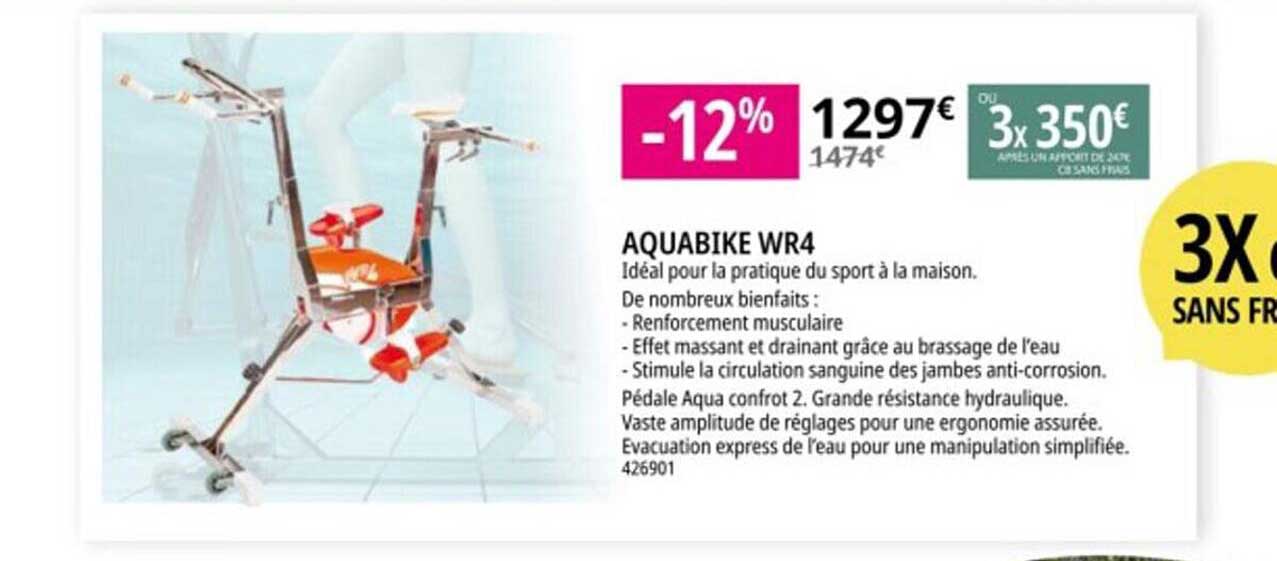 aquabike wr4