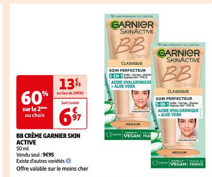 Bb Crème Garnier Skin Active