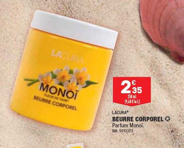 Beurre Corporel Lacura