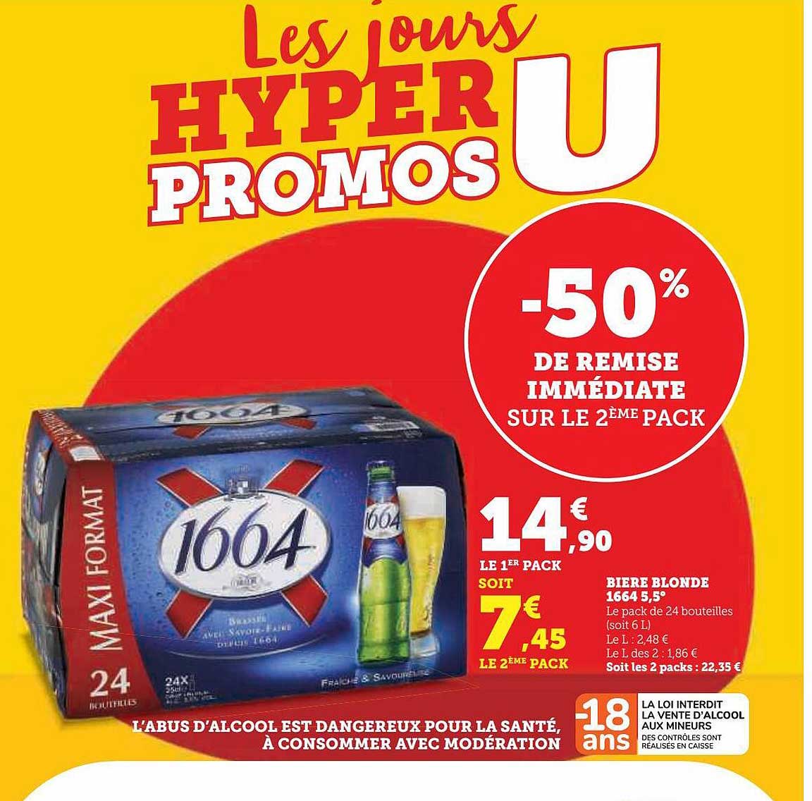 Bière Blonde 1664 5,5°