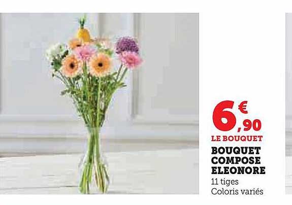 bouquet composé éléonore