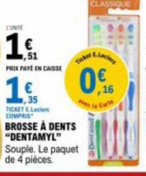 Brosse à Dents "dentamyl"