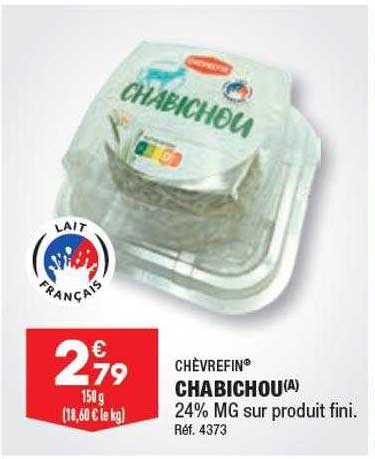 Chabichou Chèvrefin