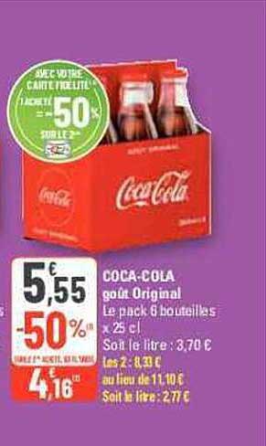 coca-cola goût original