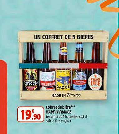 coffret à bière made in france