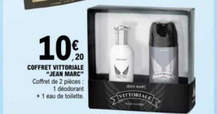 coffret vittoriale "jean marc"