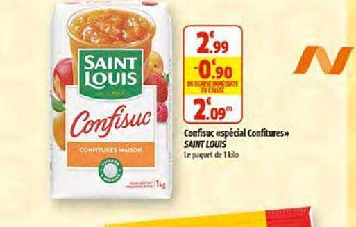 confisuc «spécial confitures» saint louis