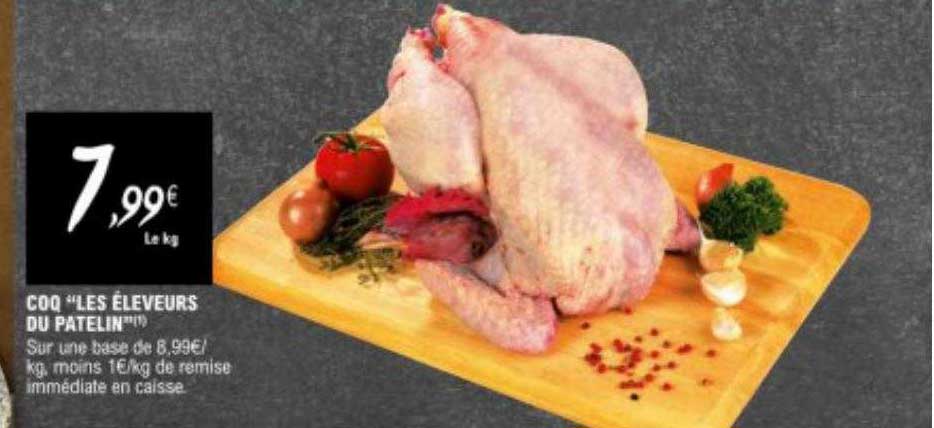 coq "les éleveurs du patelin"