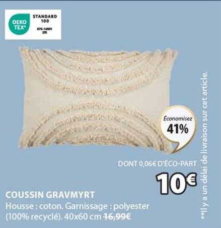 Coussin Gravmyrt