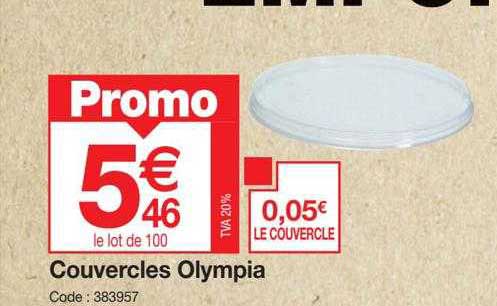 couvercles olympia