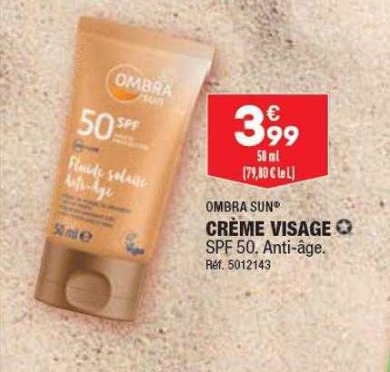 Crème Visage Ombra Sun