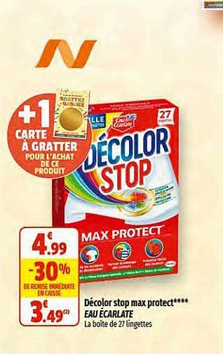décolor stop max protect eau écarlate