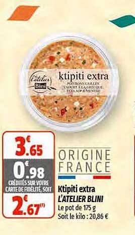 ktipiti extra l'atelier blini