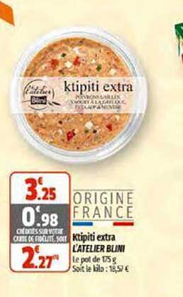 ktipiti extra l'atelier blini