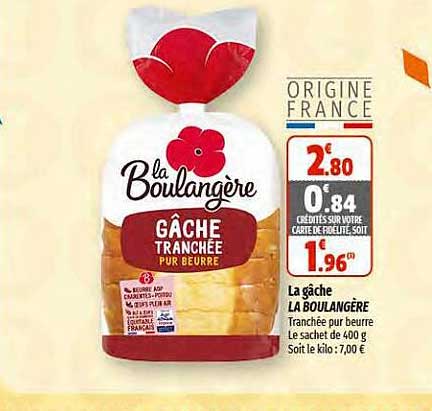 La Gâche La Boulangère