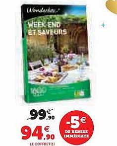 Le Coffret Wonderbox