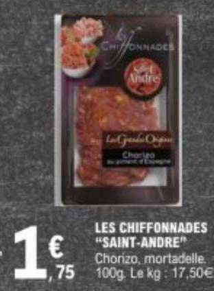 les chiffonnades "saint-andré"