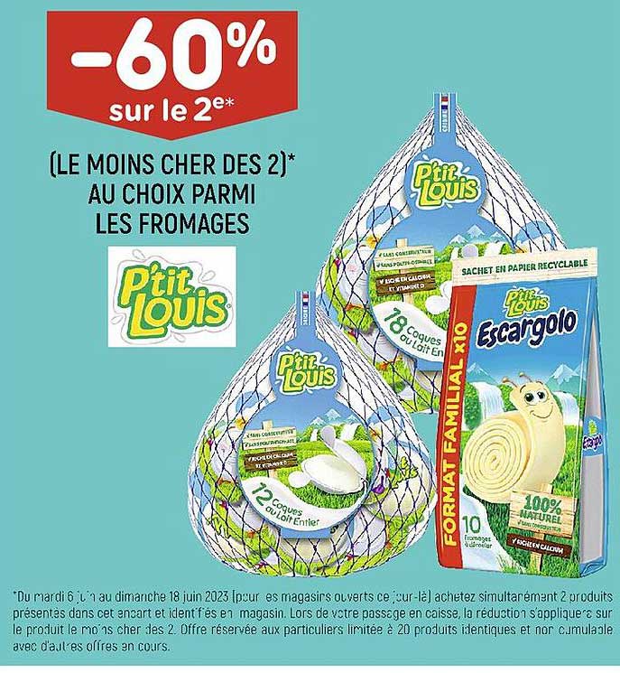 les fromages p'tit louis
