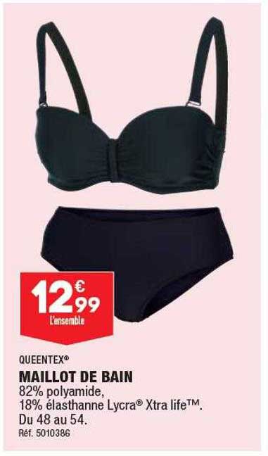 Maillot De Bain Queentex