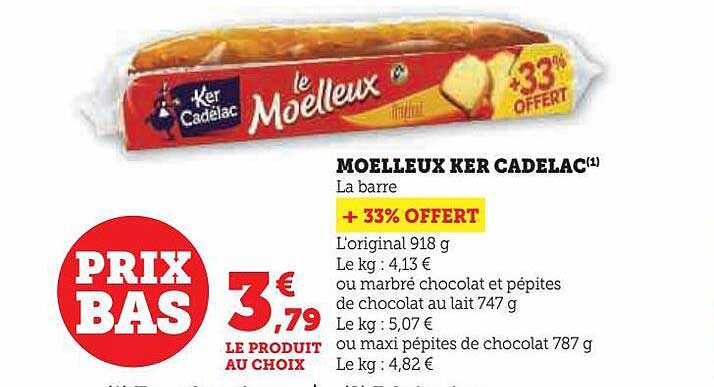 moelleux ker cadélac