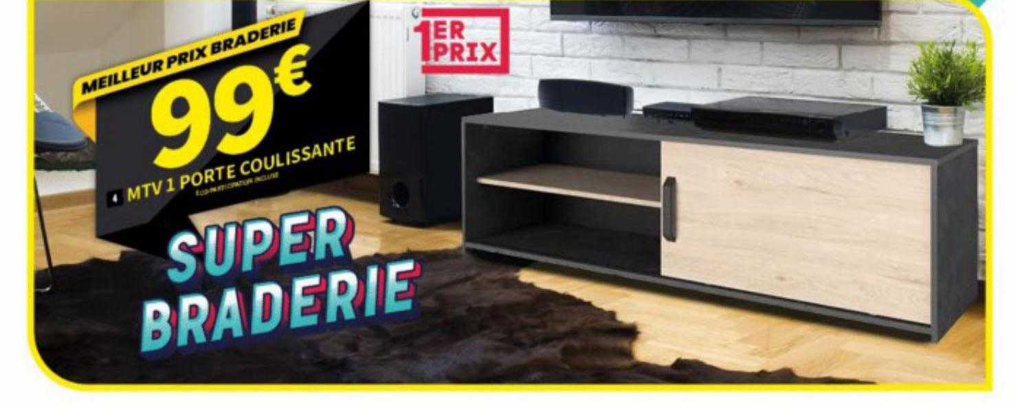 Mtv 1 Porte Coulissante