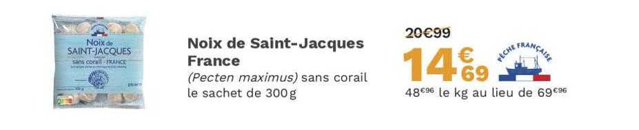Noix De Saint-jacques France