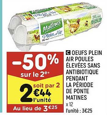 œufs plein air poules élevées sans antibiotique pendant la période de ponte matines