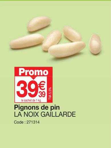 pignons de pin la noix gaillarde