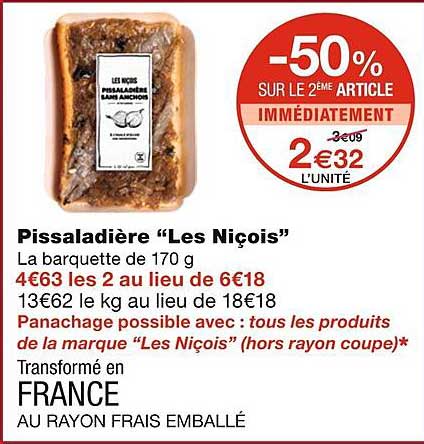 pissaladière "les niçois"