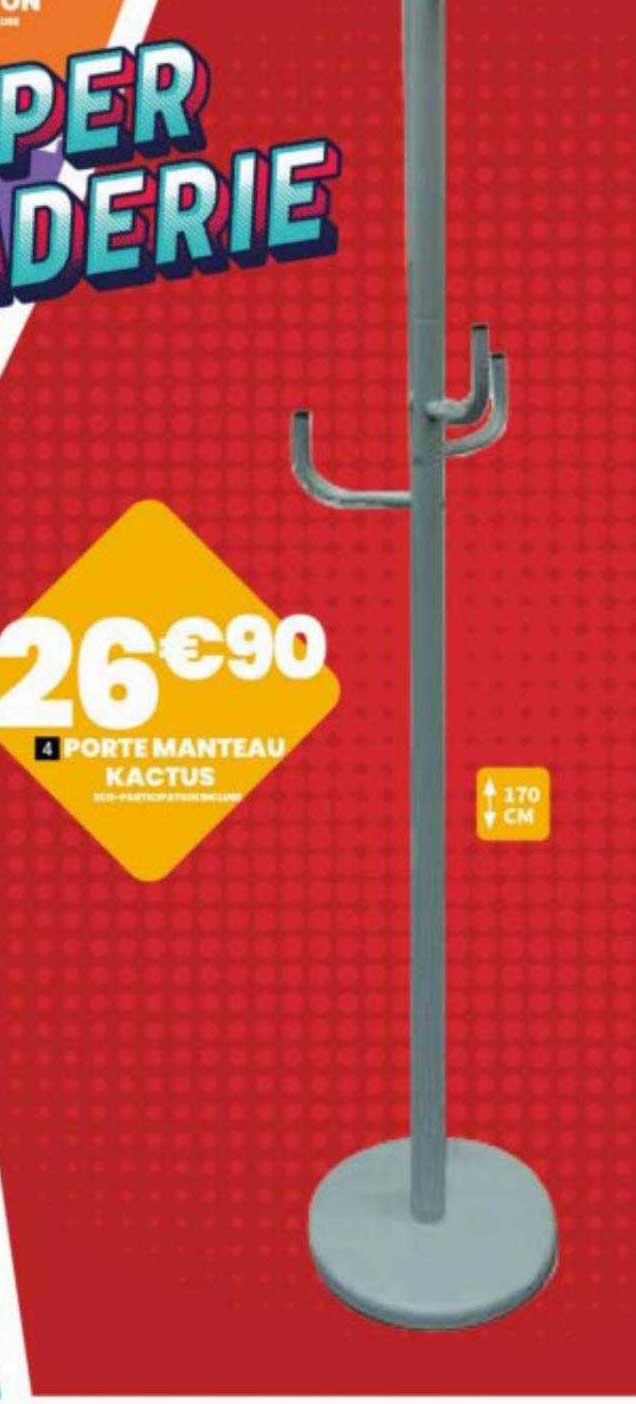 Porte Manteau Kactus