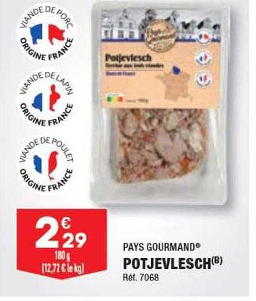pot jevlesch pays gourmand