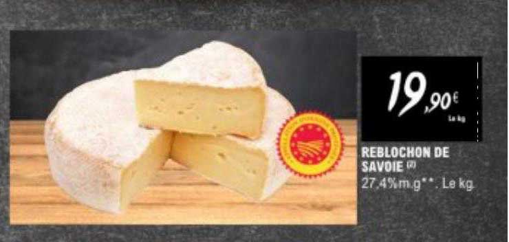 Reblochon De Savoie