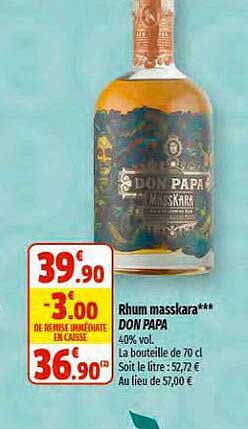 rhum masskara don papa