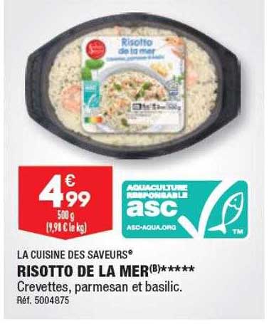 Risotto De La Mer La Cuisine Des Saveurs