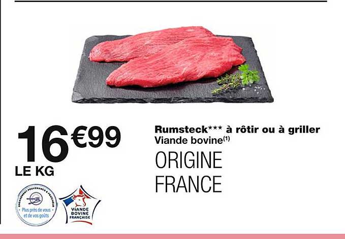 rumsteck***à rôtir ou à griller