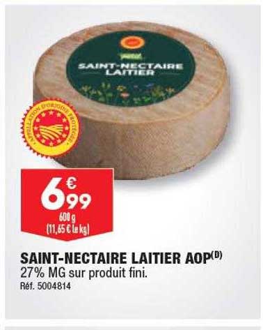 saint-nectaire laitier aop