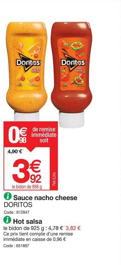 sauce nacho cheese doritos, hot salsa