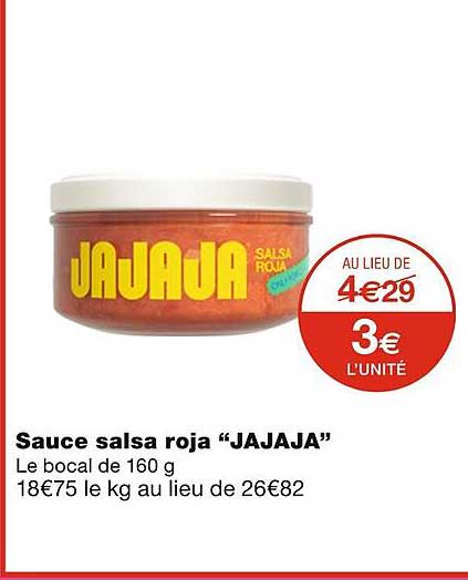 Sauce Salsa Roja "jajaja"