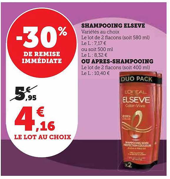 shampooing elsève ou après-shampooing