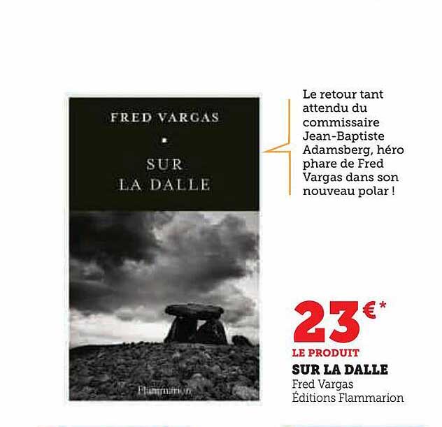 sur la dalle - fred vargas