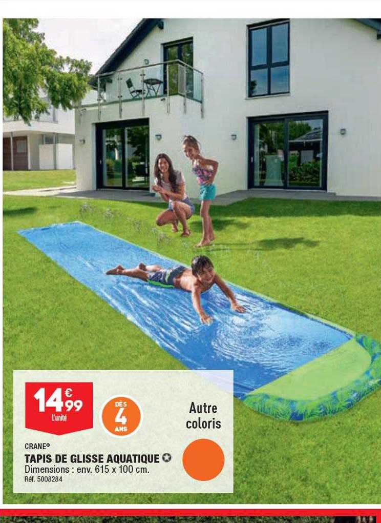 Tapis De Glisse Aquatique Crane