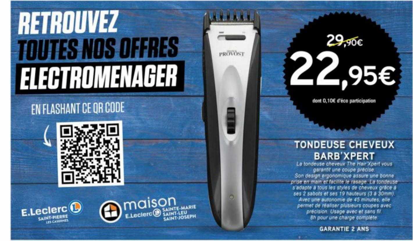 Tondeuse Cheveux Barb'xpert