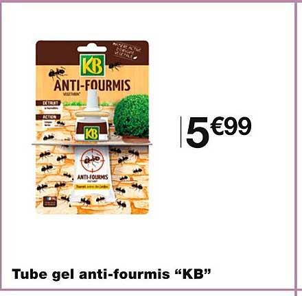 Tube Gel Anti-fourmis "kb"