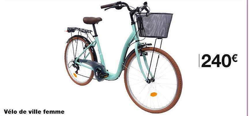 vélo de ville femme