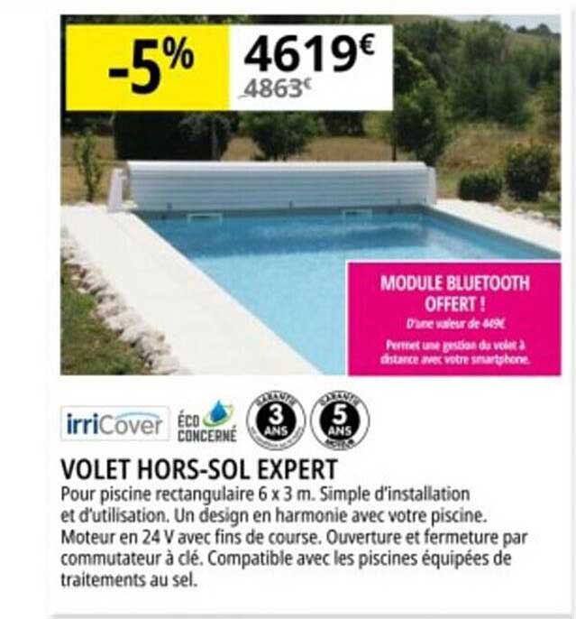 volet hors-sol expert