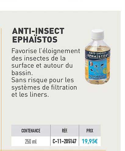 Anit Insect Ephaïstos