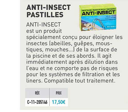 Anti Insect Pastilles