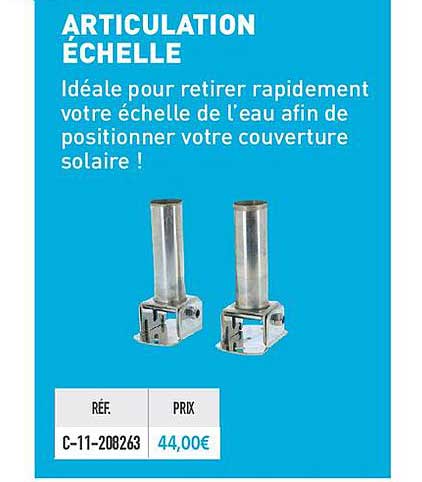 articulation échelle