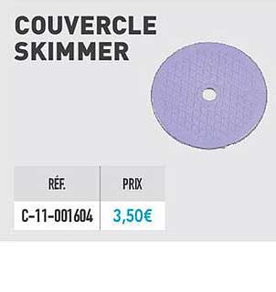 couvercle skimmer