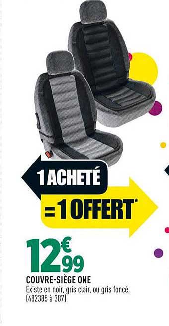 couvre siège one